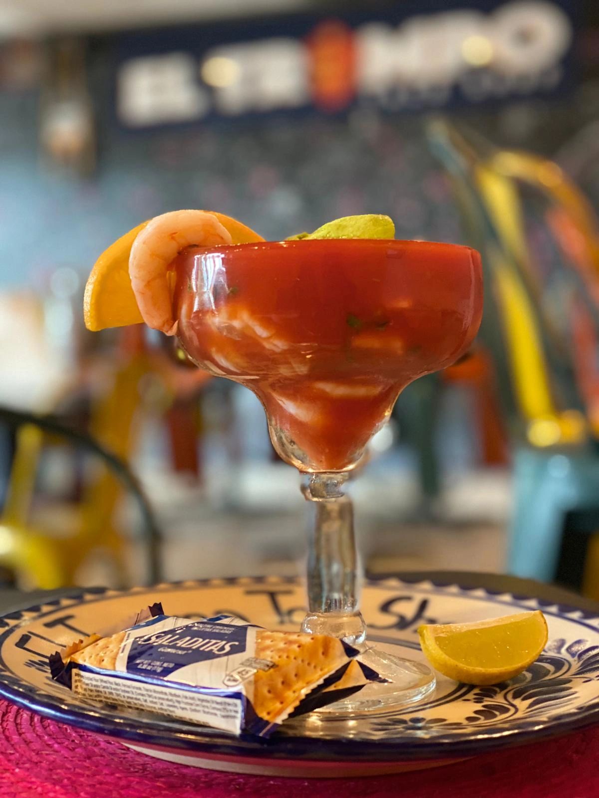 Menu El Trompo Taco Shop,LLC